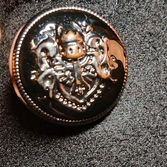 JESSICA SIMPSON Black Fitted Peacoat XSM- Like New. - Picture 5 of 8